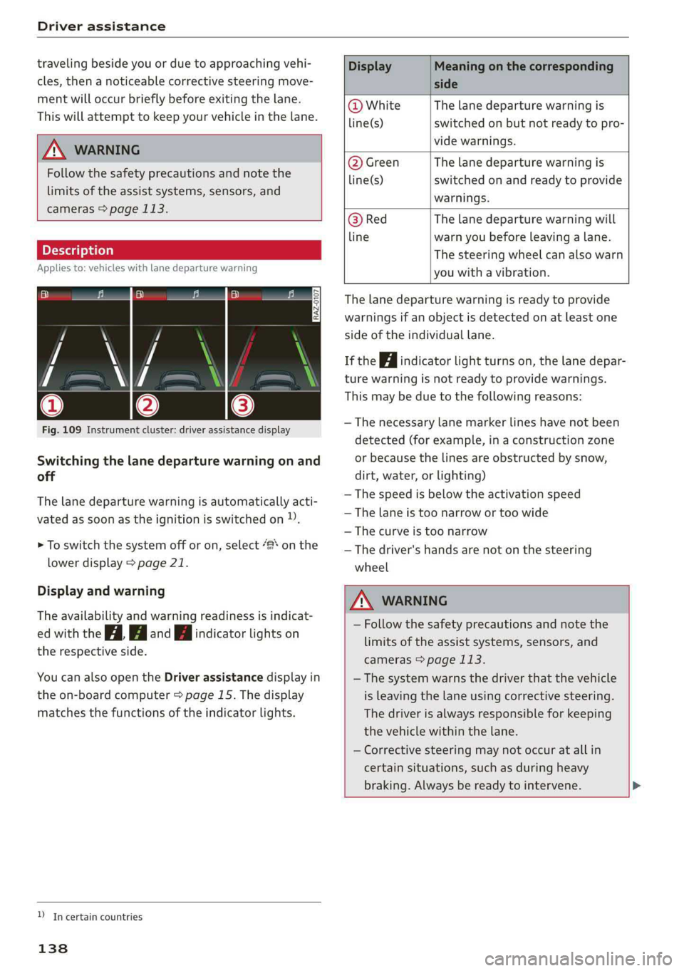 AUDI A7 2019 Owners Manual AUDI A7 2019 Owners Manual