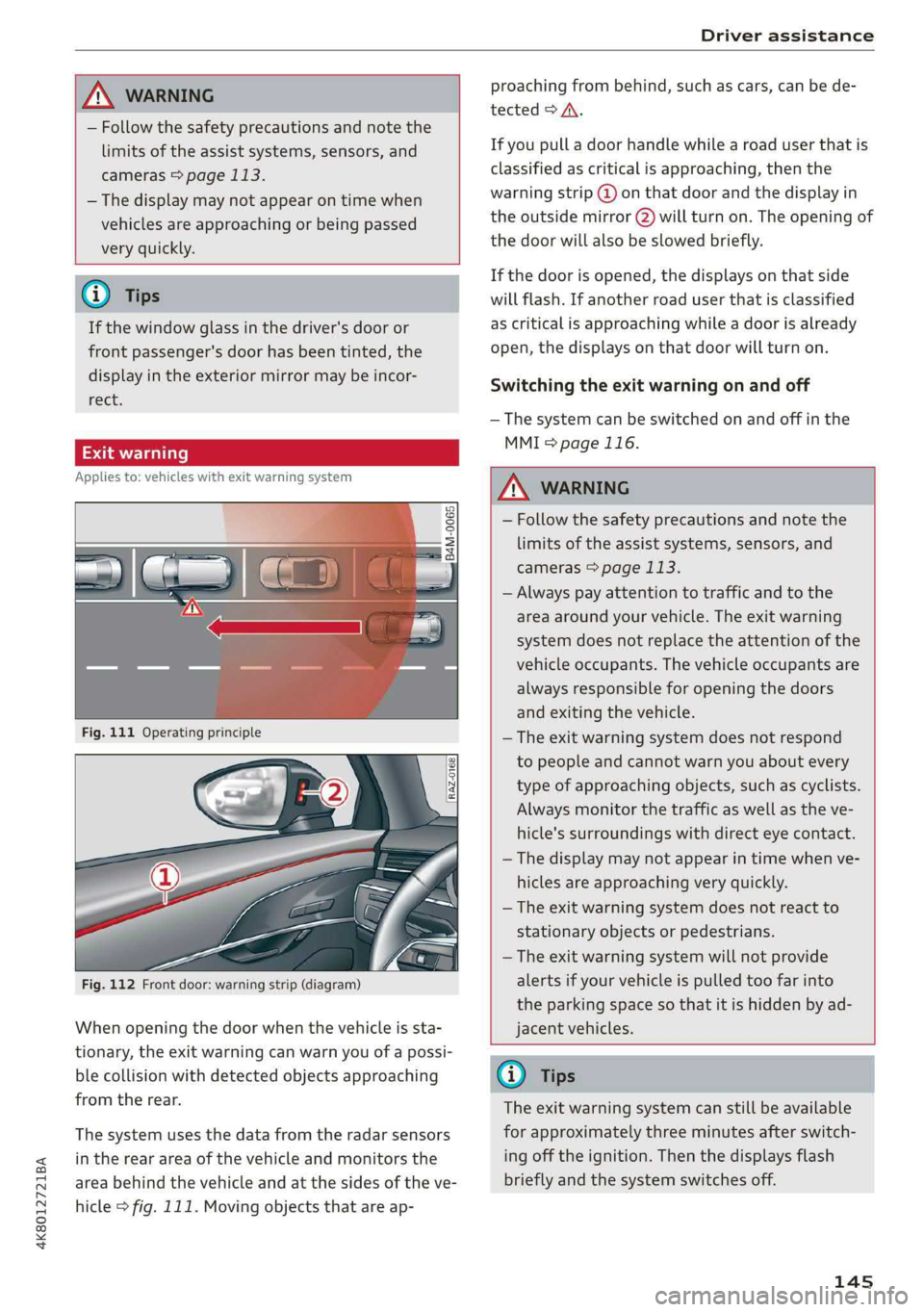 AUDI A7 2019 Owners Manual AUDI A7 2019 Owners Manual