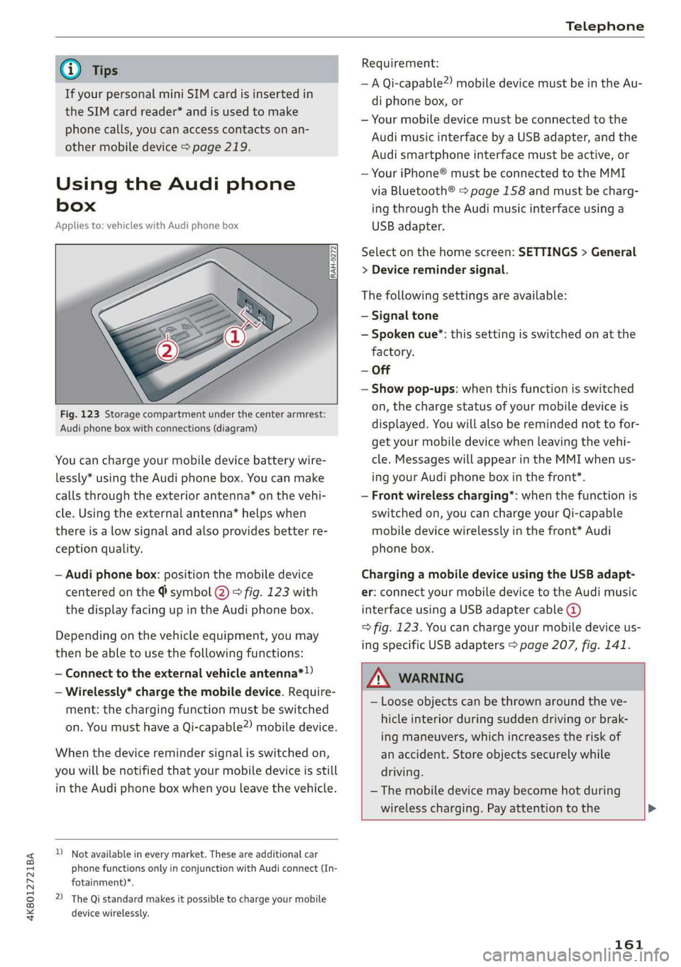 AUDI A7 2019 Owners Manual AUDI A7 2019 Owners Manual