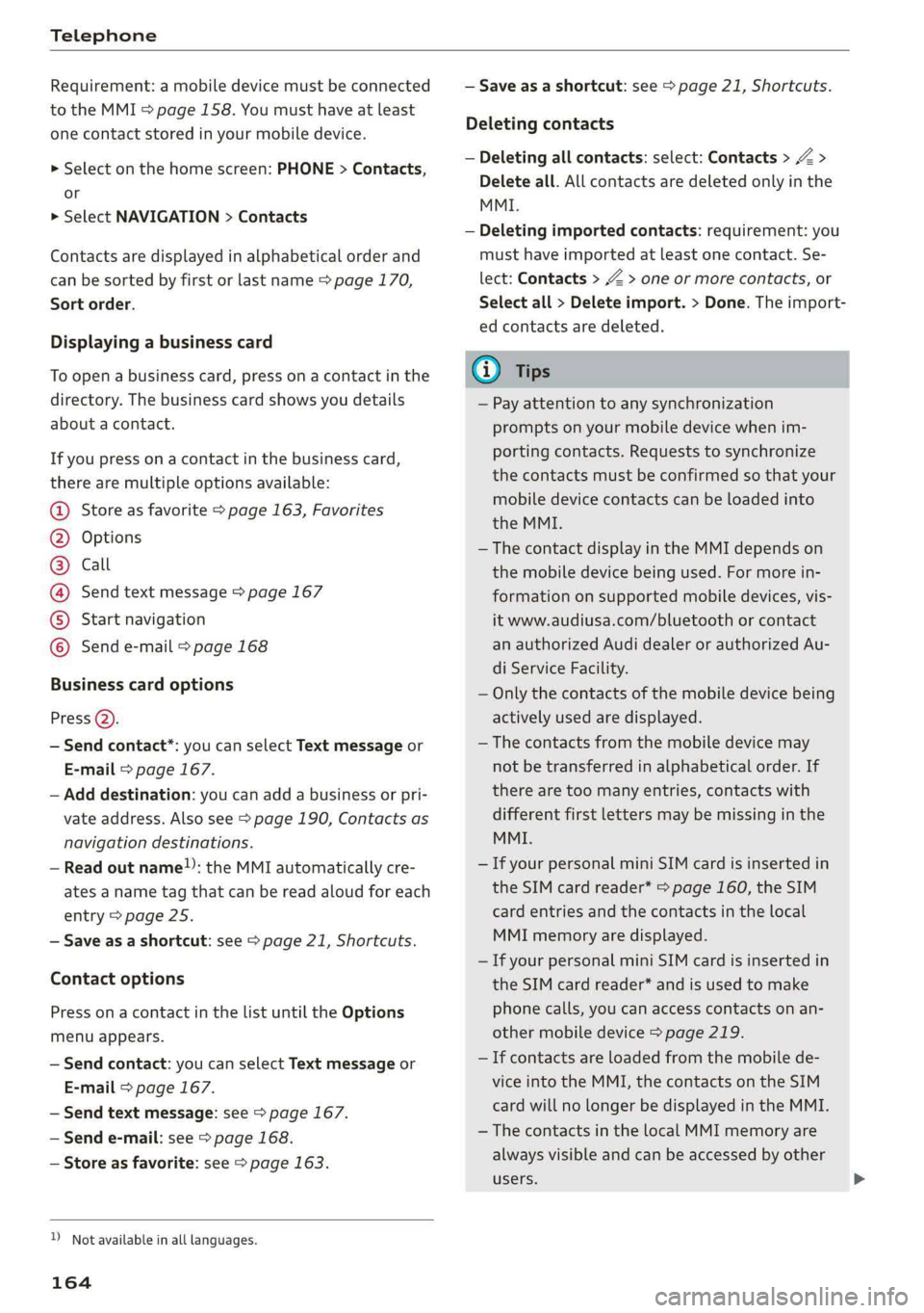 AUDI A7 2019 Owners Manual AUDI A7 2019 Owners Manual