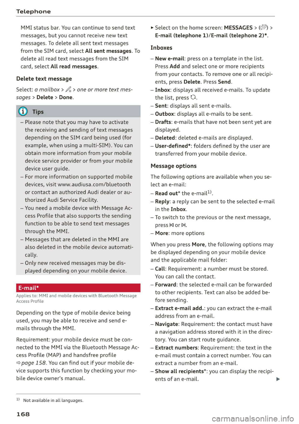 AUDI A7 2019 Owners Manual AUDI A7 2019 Owners Manual