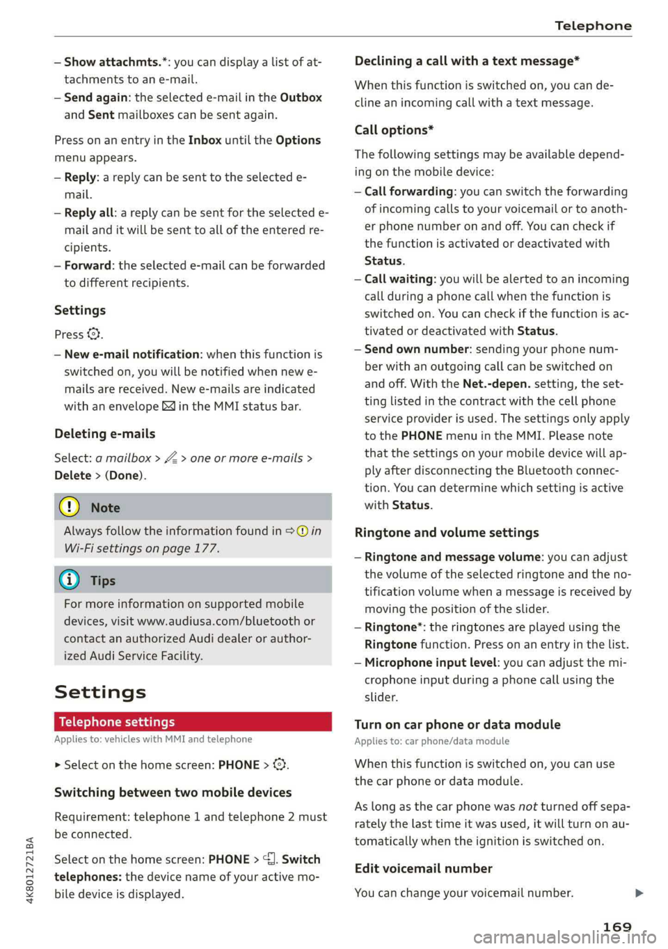 AUDI A7 2019 Owners Manual AUDI A7 2019 Owners Manual