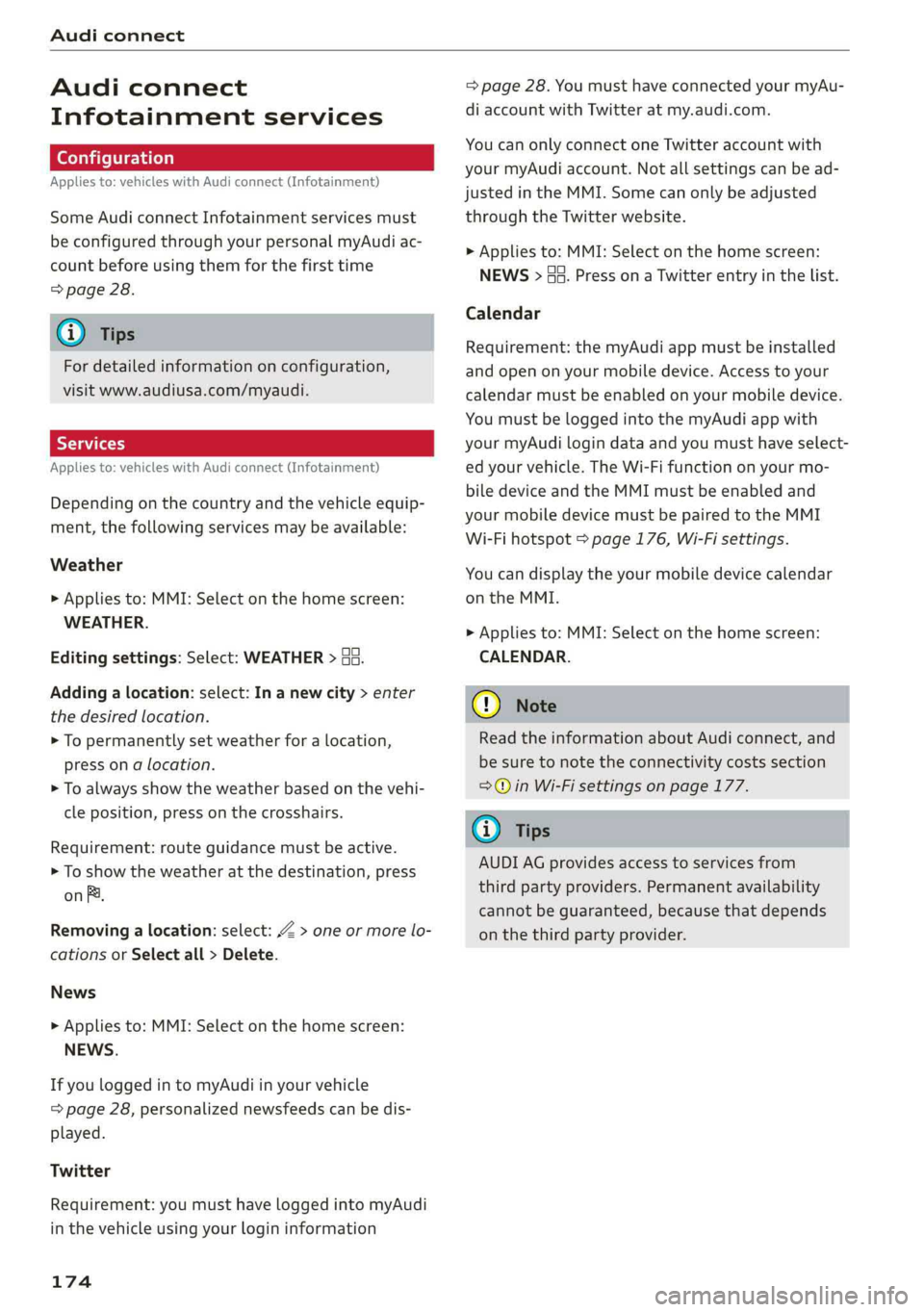 AUDI A7 2019 Owners Manual AUDI A7 2019 Owners Manual