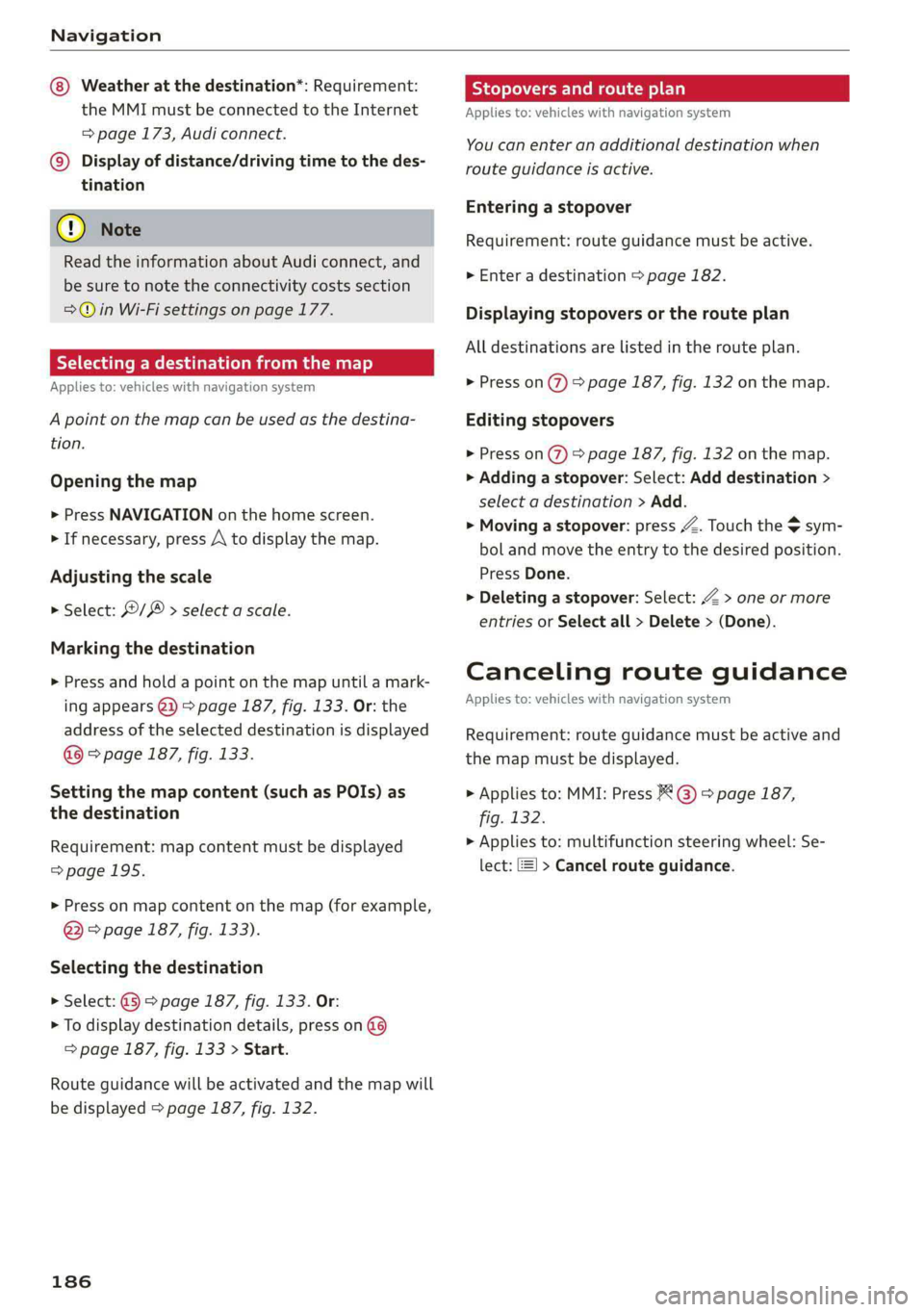 AUDI A7 2019  Owners Manual 