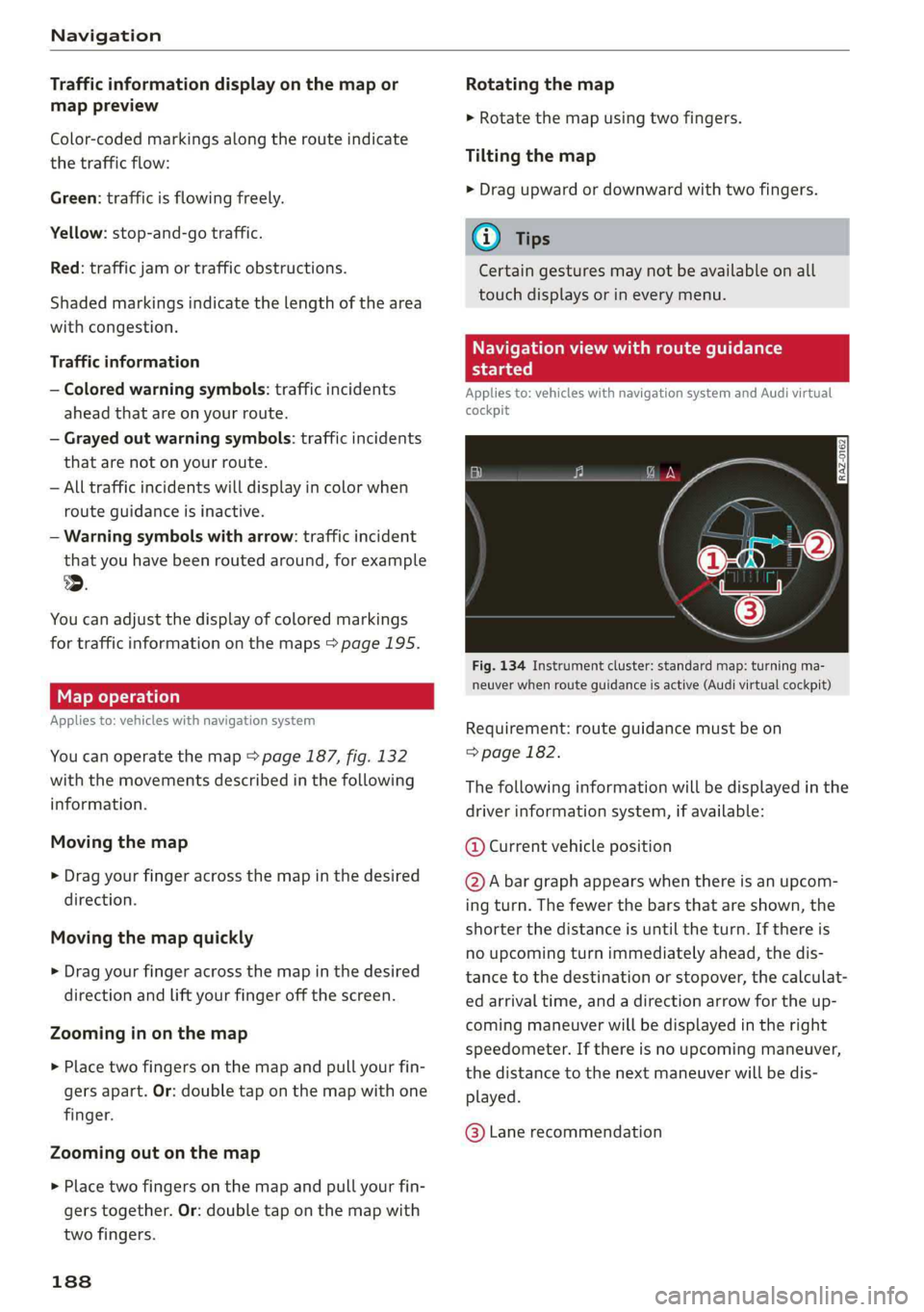 AUDI A7 2019  Owners Manual 