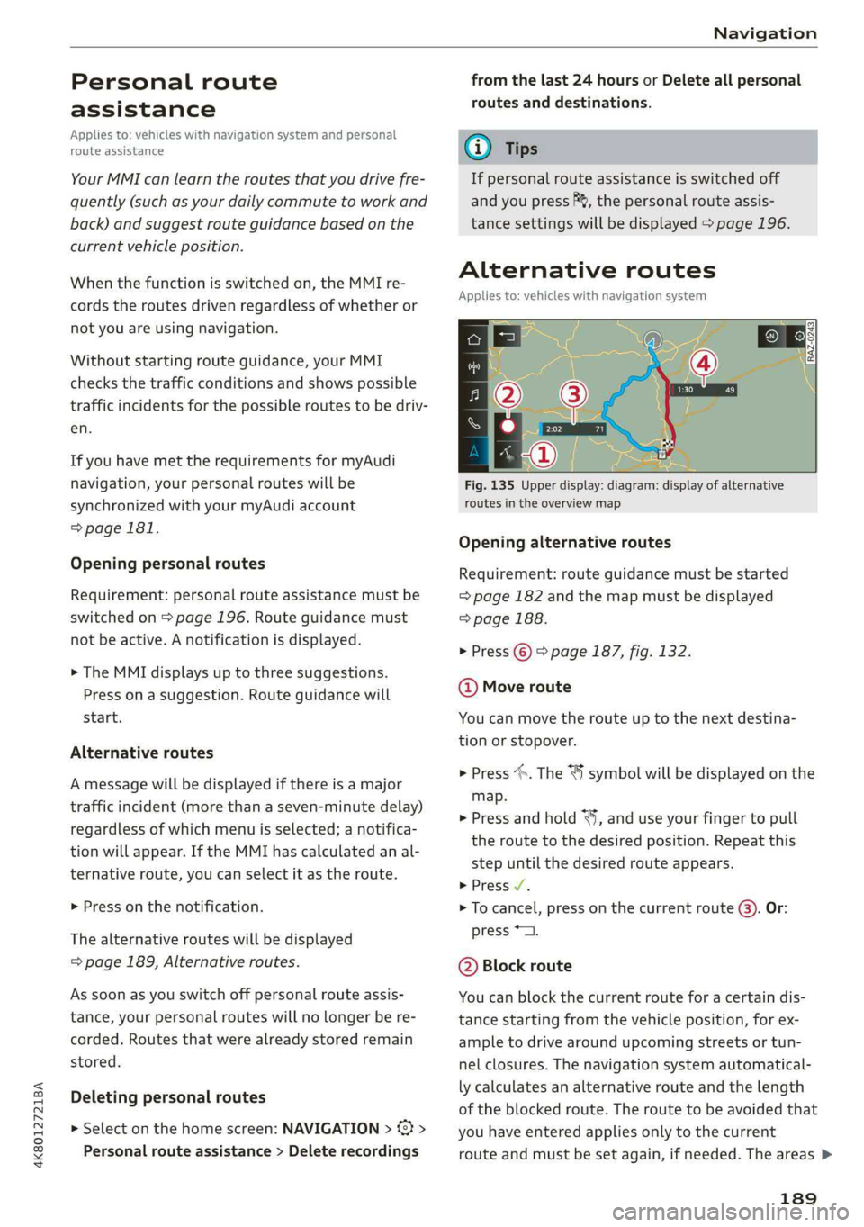 AUDI A7 2019  Owners Manual 