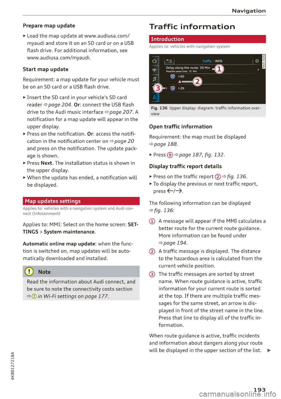 AUDI A7 2019  Owners Manual 
