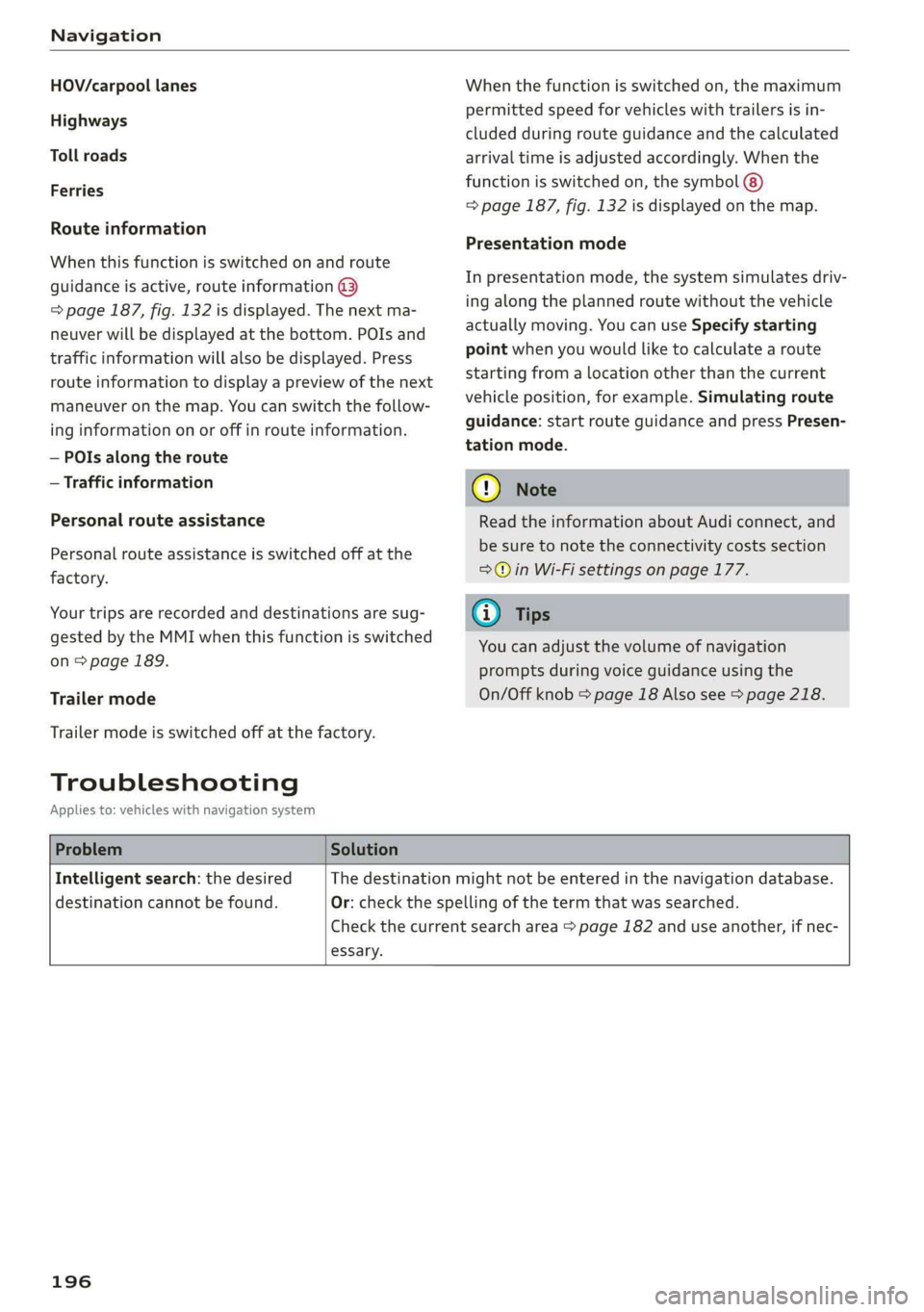 AUDI A7 2019  Owners Manual 