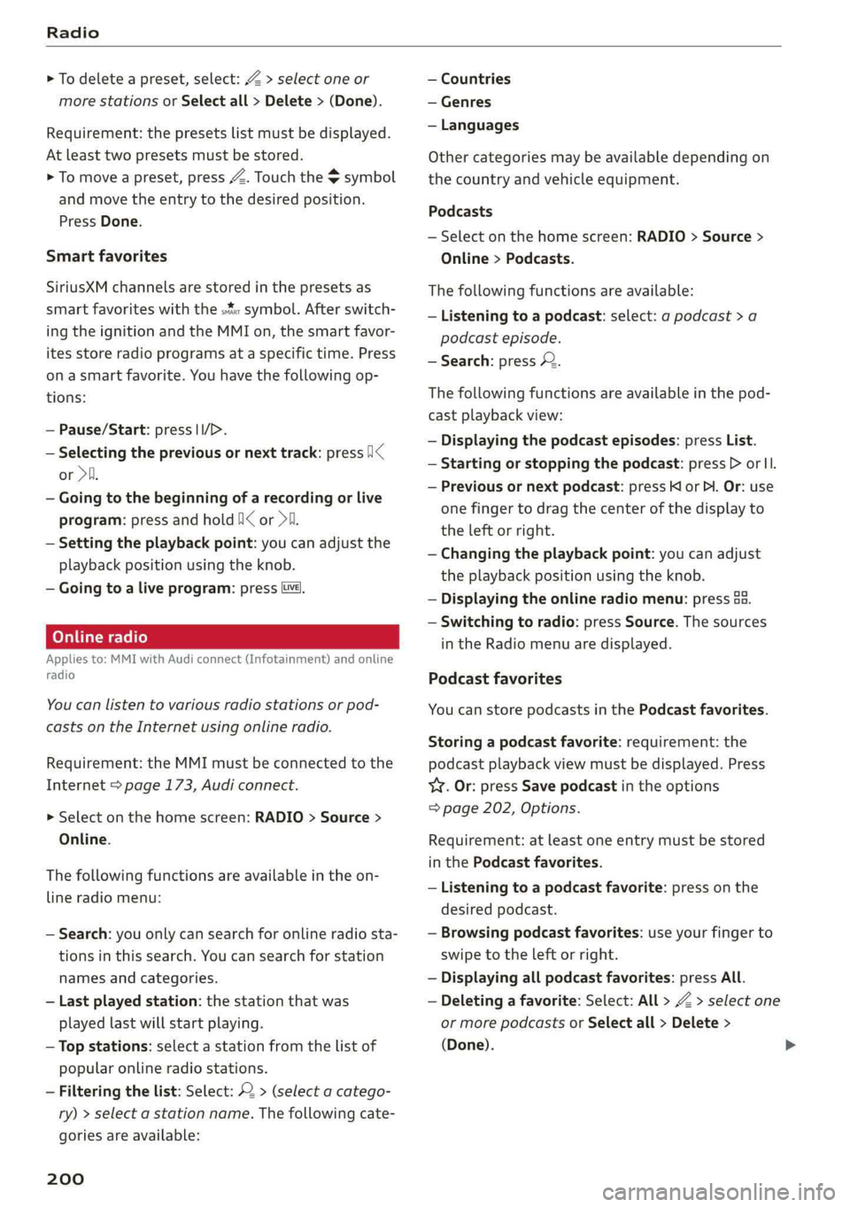 AUDI A7 2019 Owners Manual AUDI A7 2019 Owners Manual
