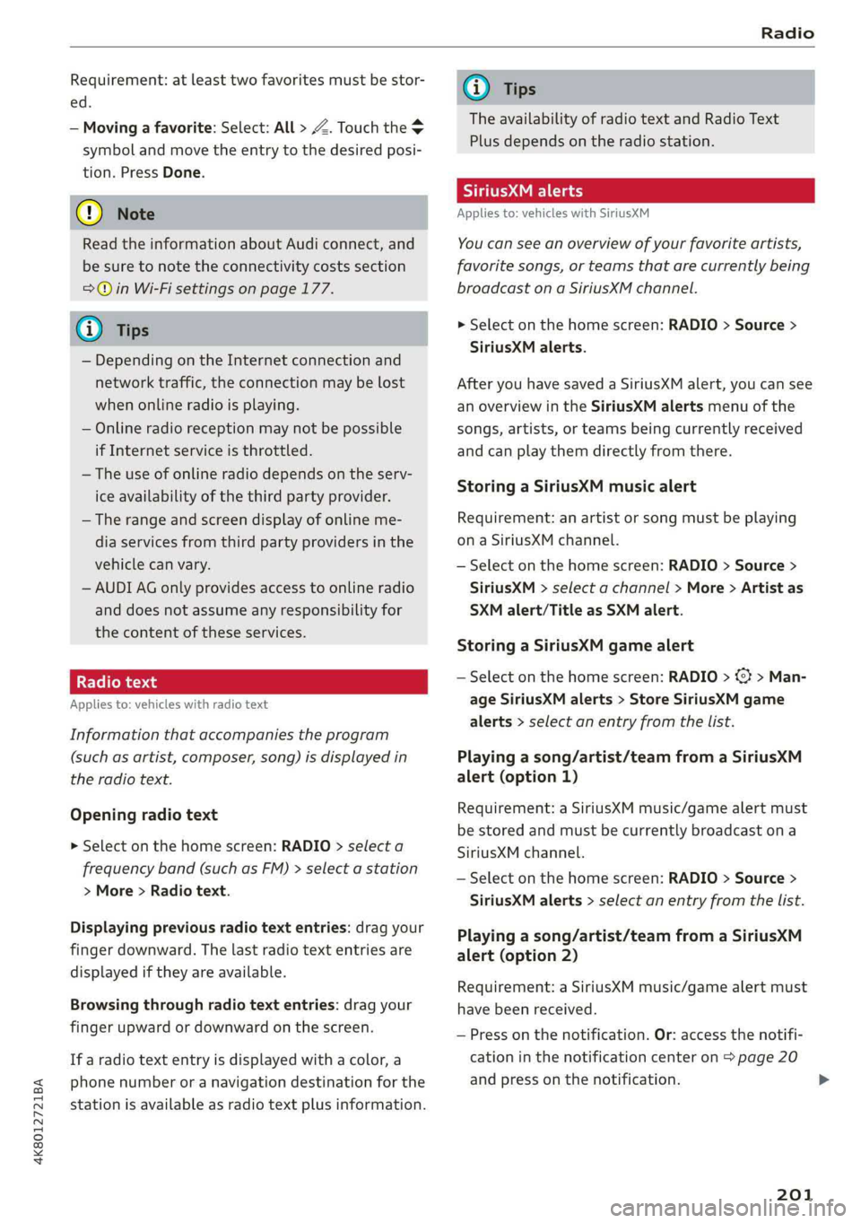 AUDI A7 2019 Owners Manual AUDI A7 2019 Owners Manual