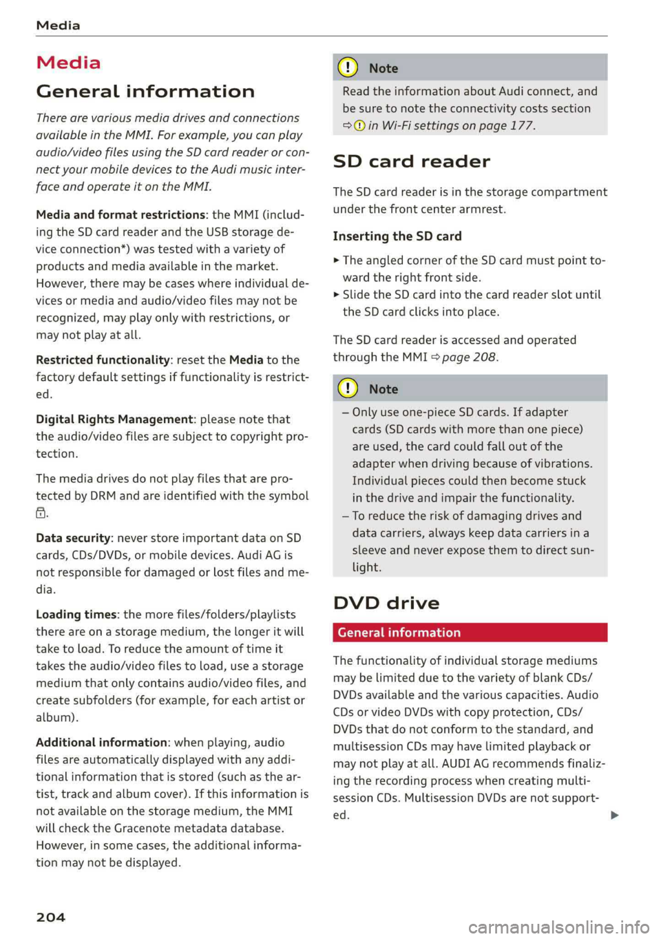 AUDI A7 2019 Owners Manual AUDI A7 2019 Owners Manual