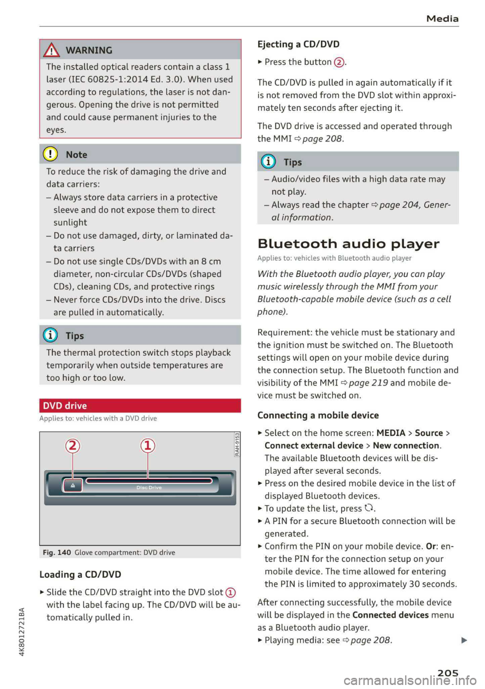 AUDI A7 2019 Owners Manual AUDI A7 2019 Owners Manual