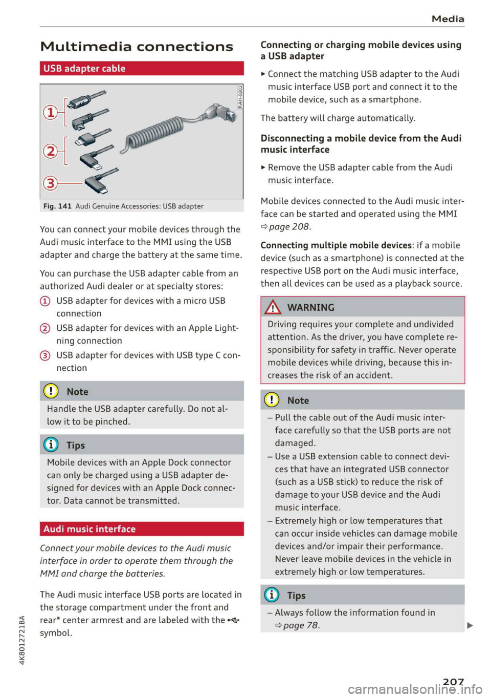 AUDI A7 2019 Owners Manual AUDI A7 2019 Owners Manual