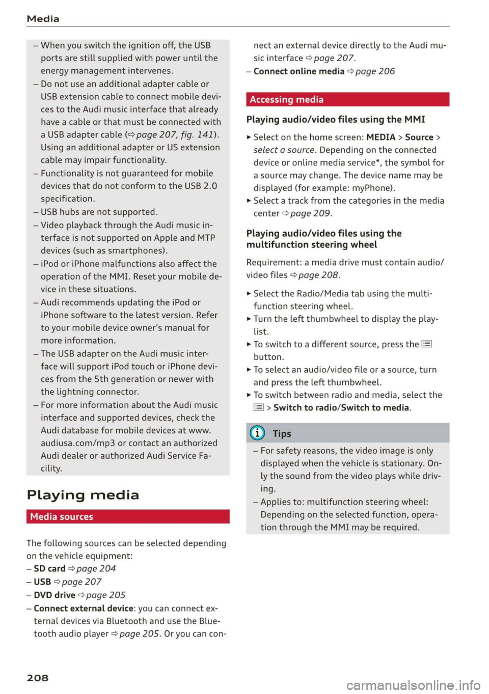 AUDI A7 2019 Owners Manual AUDI A7 2019 Owners Manual