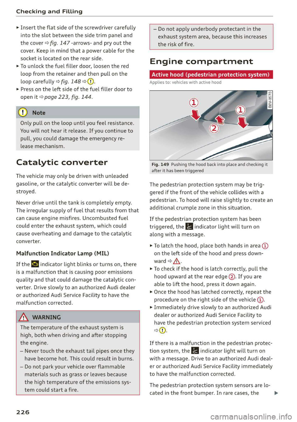 AUDI A7 2019 Owners Manual AUDI A7 2019 Owners Manual
