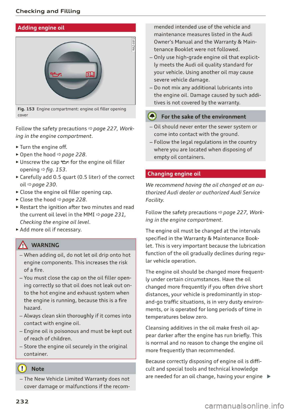 AUDI A7 2019 Owners Manual AUDI A7 2019 Owners Manual