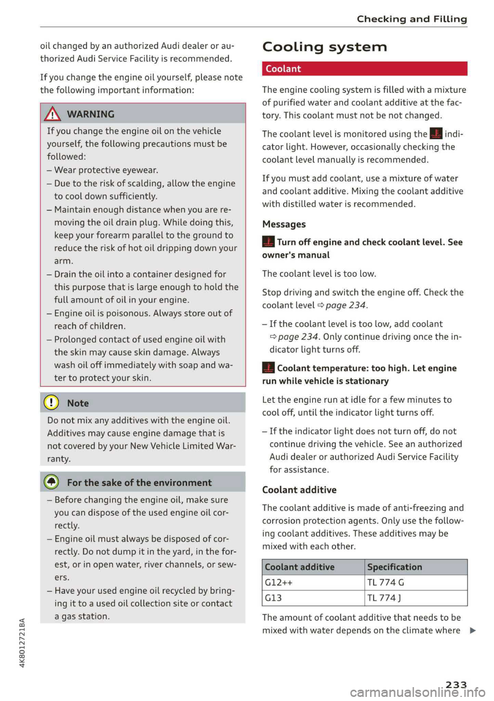 AUDI A7 2019 Owners Manual AUDI A7 2019 Owners Manual