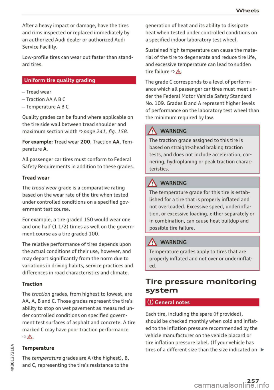 AUDI A7 2019 Owners Manual AUDI A7 2019 Owners Manual