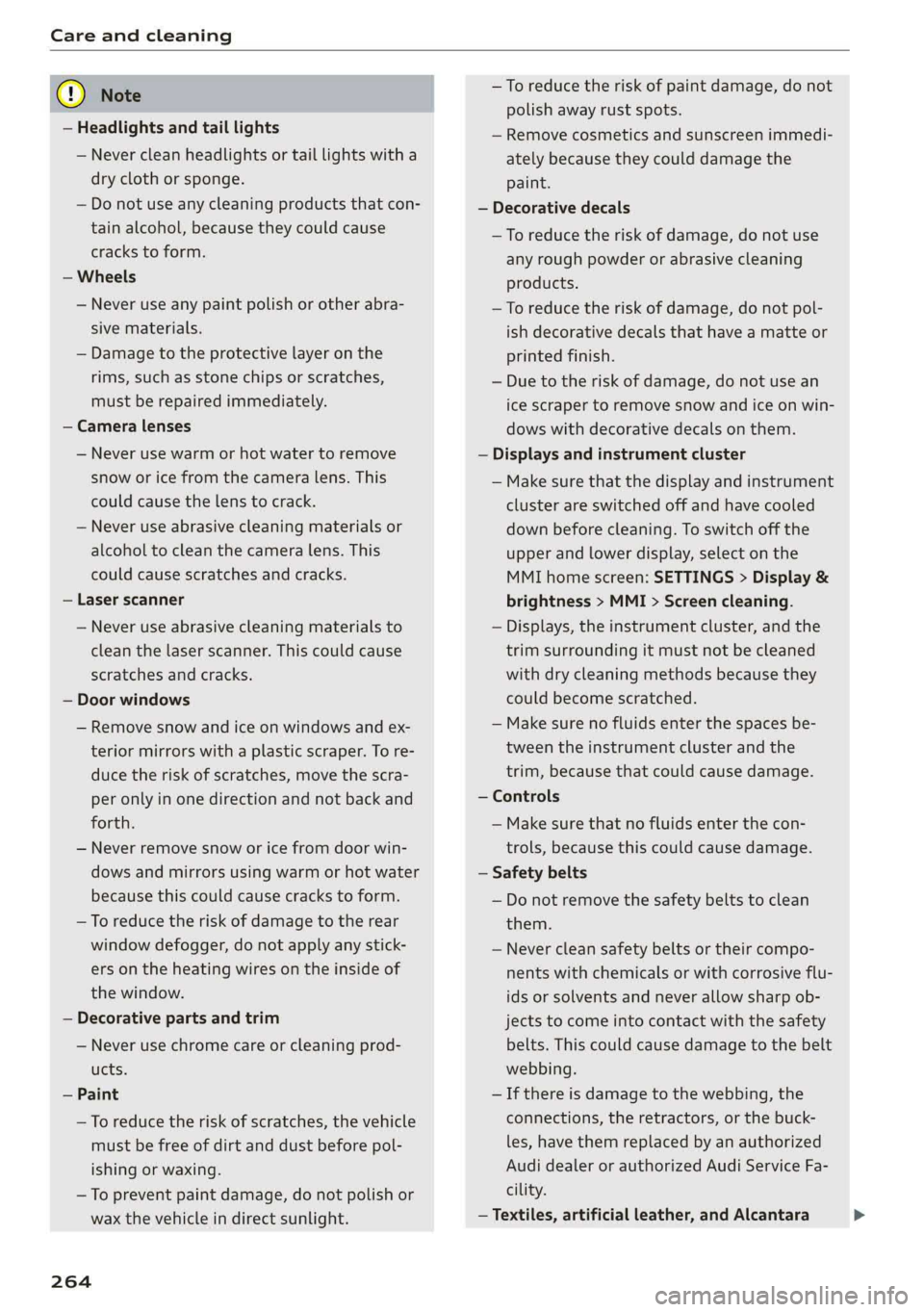 AUDI A7 2019 Owners Manual AUDI A7 2019 Owners Manual