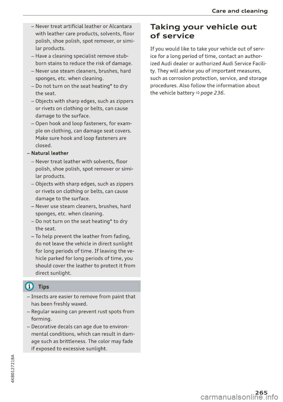 AUDI A7 2019 Owners Manual AUDI A7 2019 Owners Manual