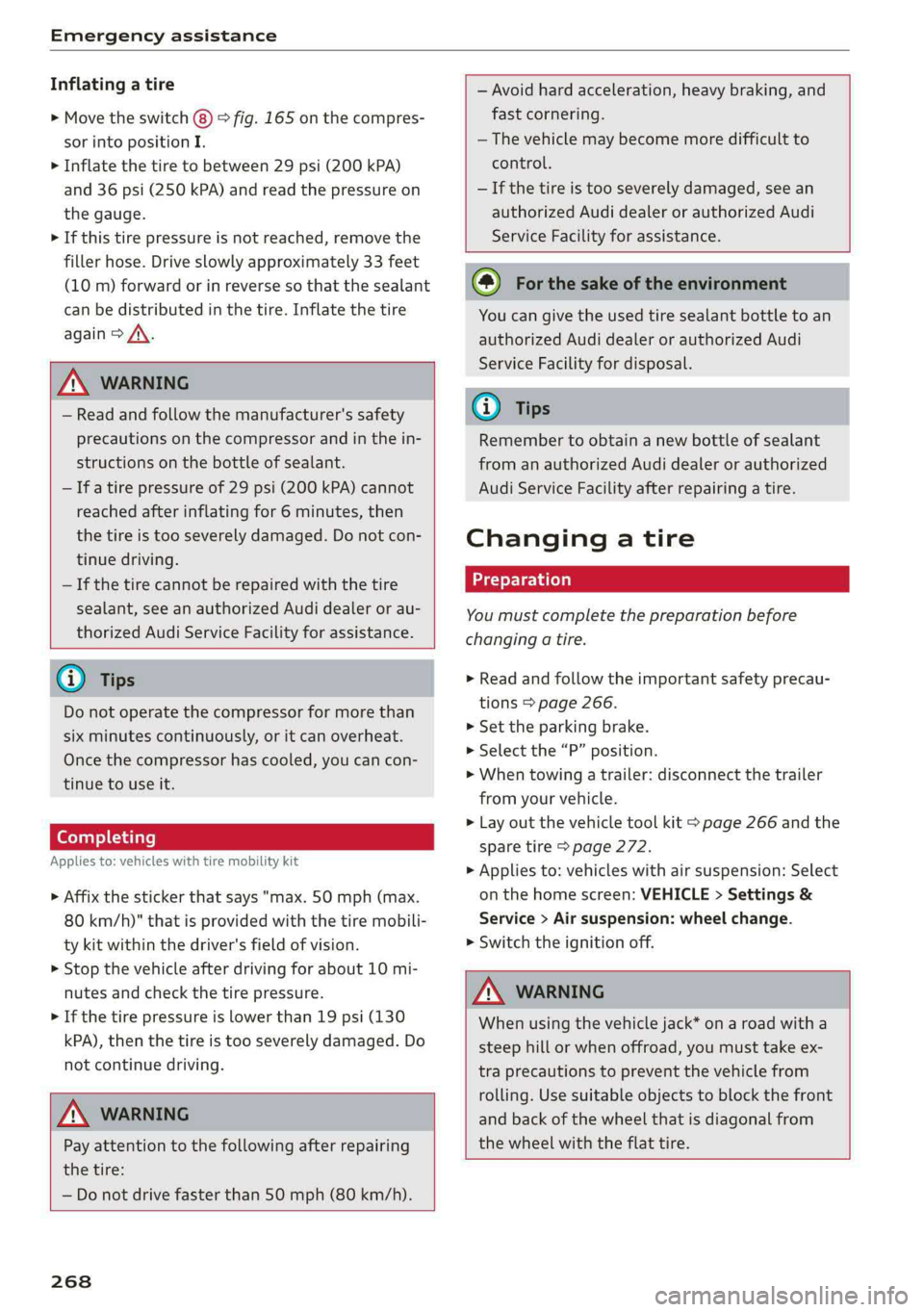 AUDI A7 2019 Owners Manual AUDI A7 2019 Owners Manual