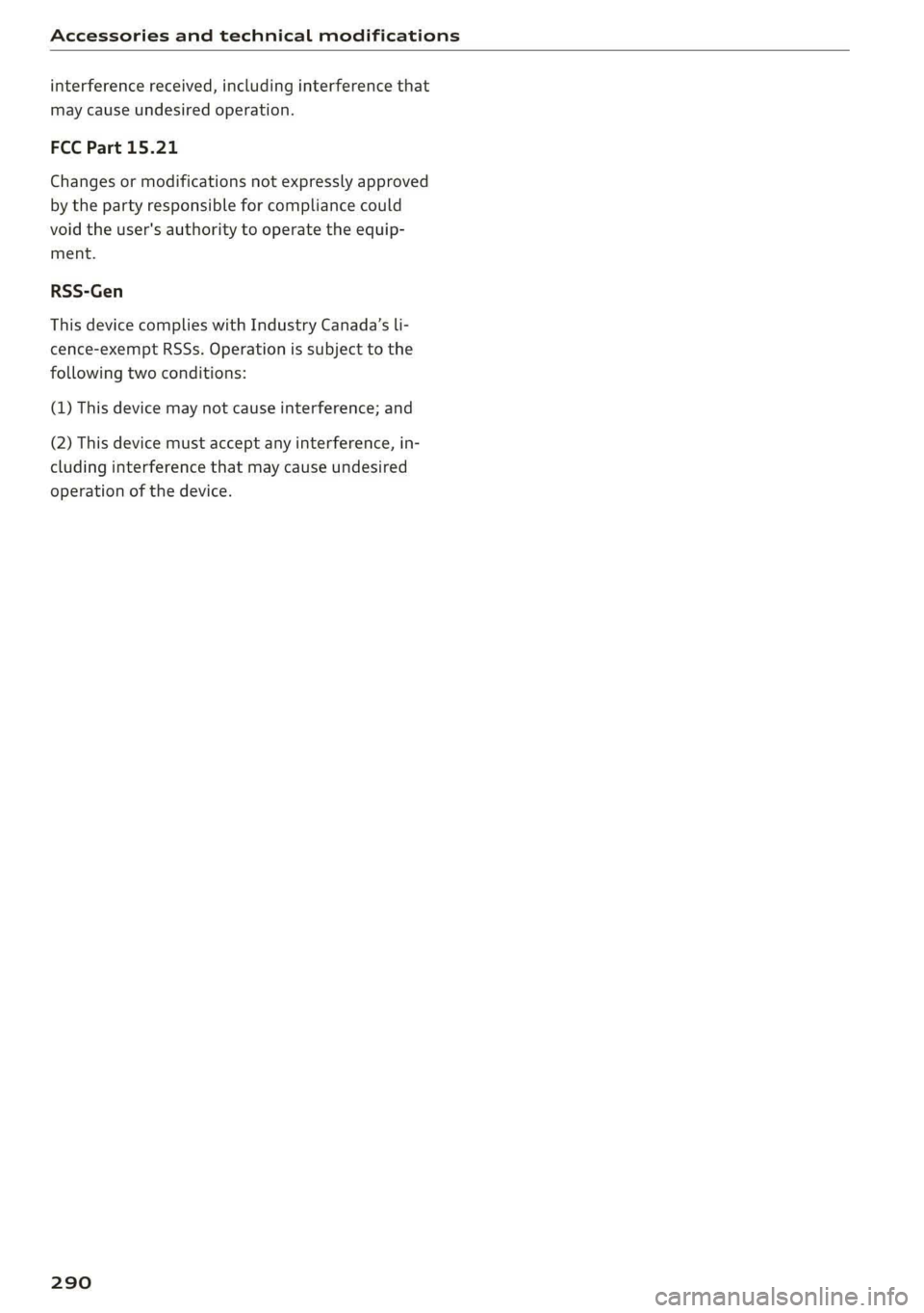 AUDI A7 2019 Owners Manual AUDI A7 2019 Owners Manual