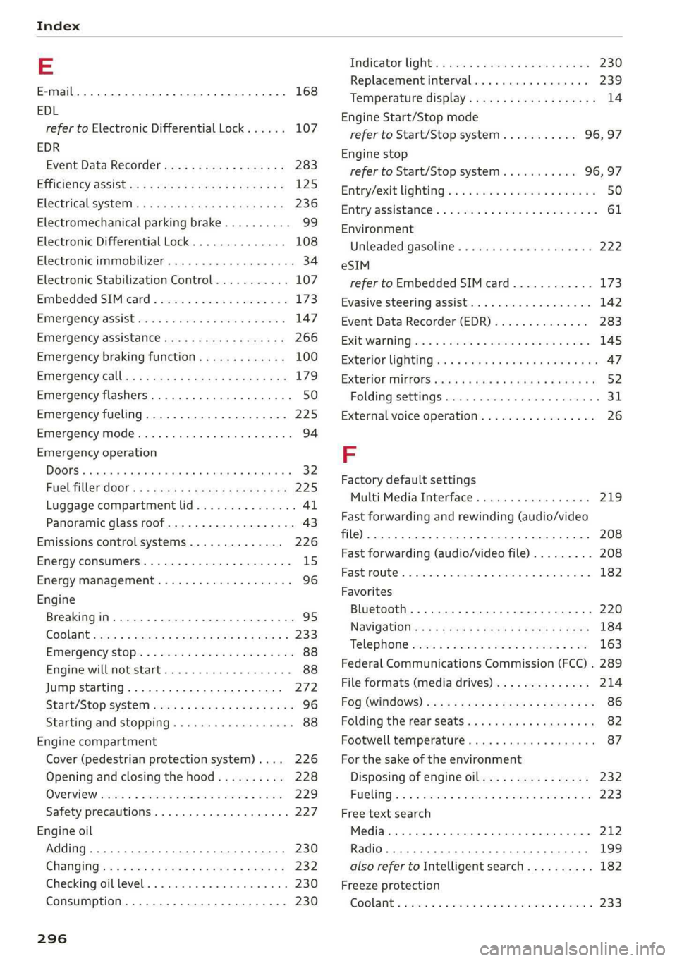 AUDI A7 2019 Owners Manual AUDI A7 2019 Owners Manual