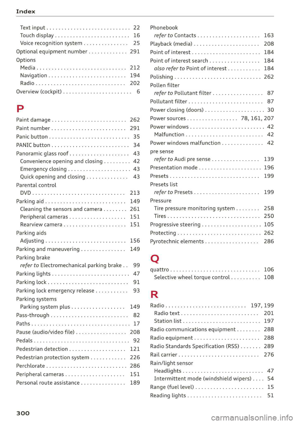 AUDI A7 2019  Owners Manual 