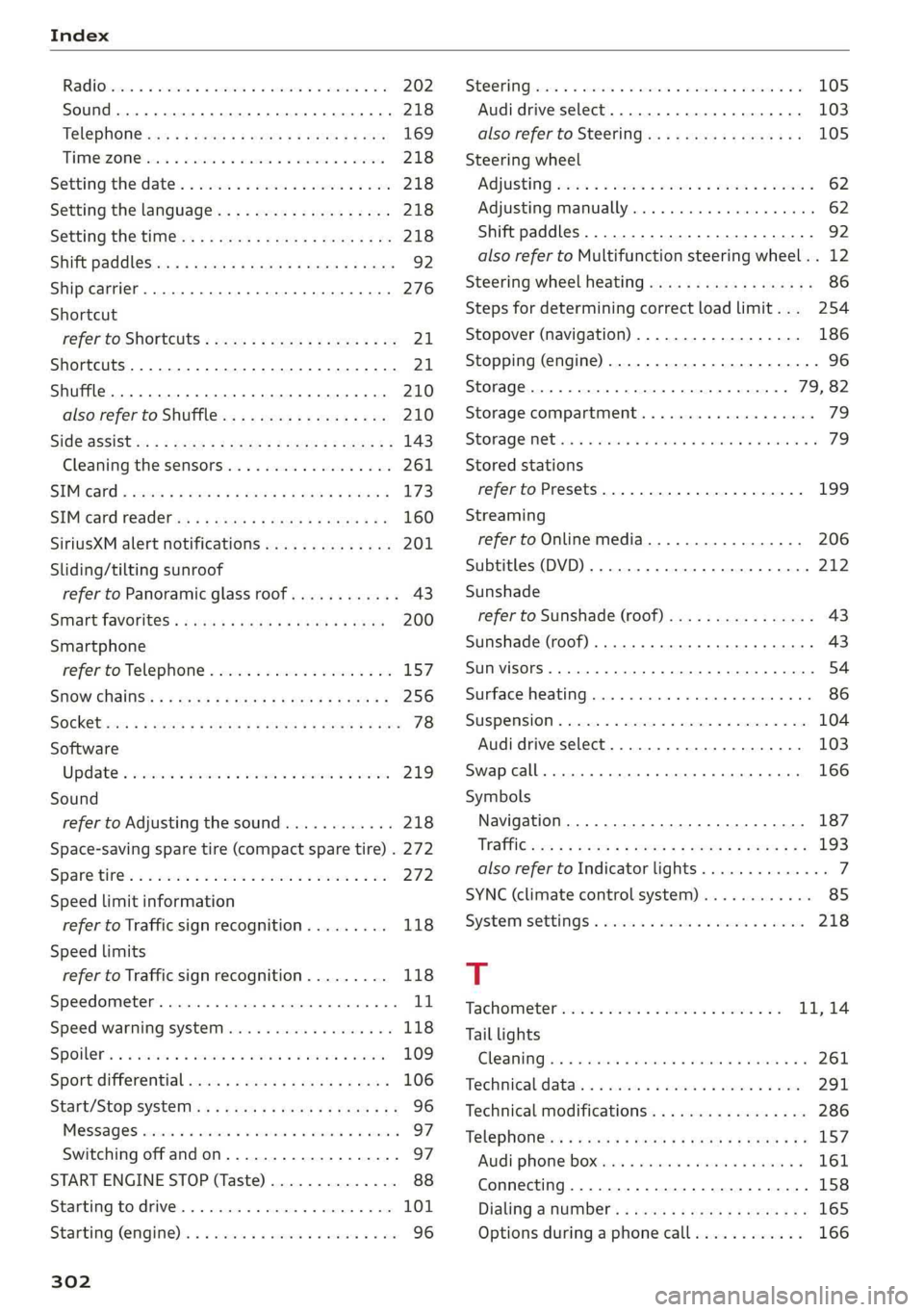 AUDI A7 2019  Owners Manual 