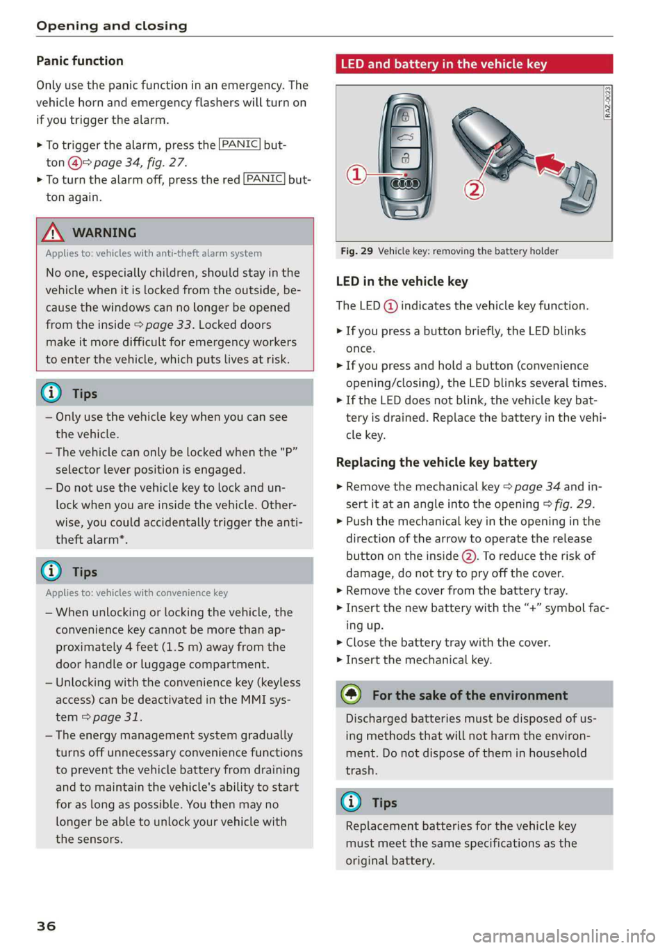 AUDI A7 2019 Owners Guide 