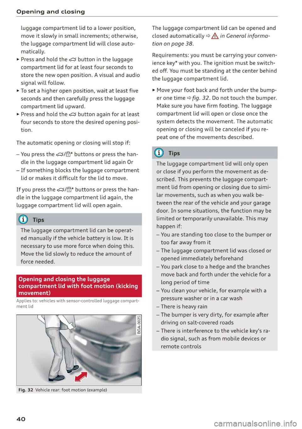 AUDI A7 2019 Service Manual 