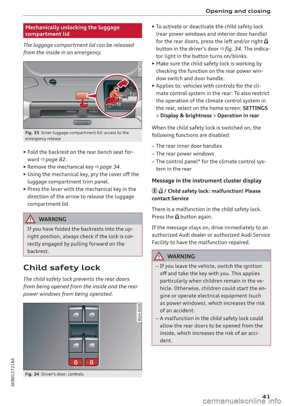 AUDI A7 2019 Service Manual 