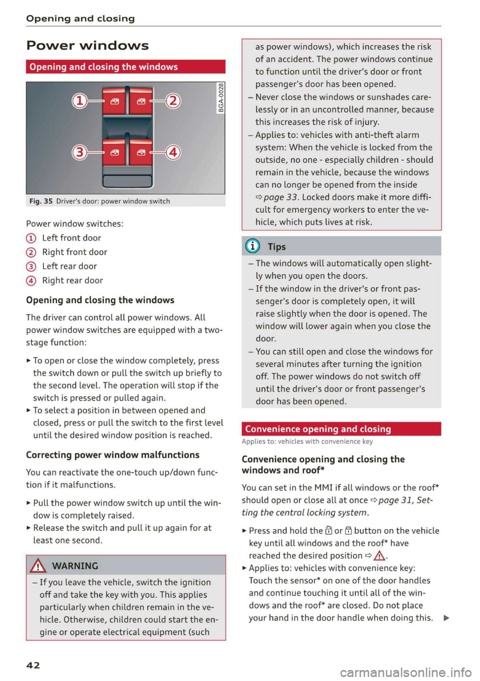 AUDI A7 2019 Service Manual 