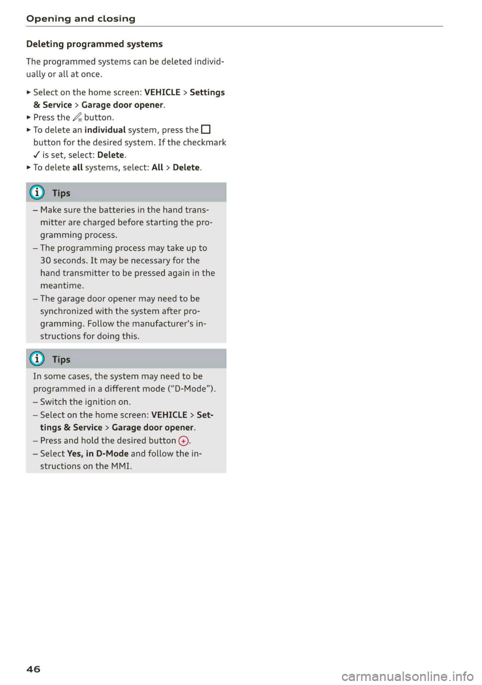 AUDI A7 2019 Service Manual 