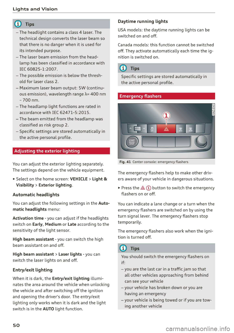 AUDI A7 2019 Workshop Manual AUDI A7 2019 Workshop Manual