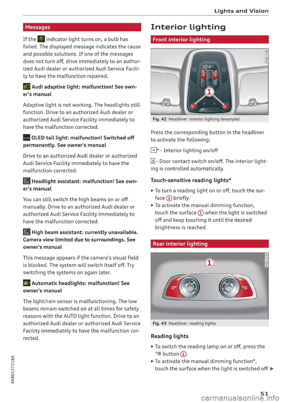 AUDI A7 2019 Workshop Manual AUDI A7 2019 Workshop Manual