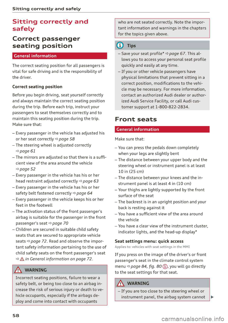 AUDI A7 2019 Workshop Manual AUDI A7 2019 Workshop Manual