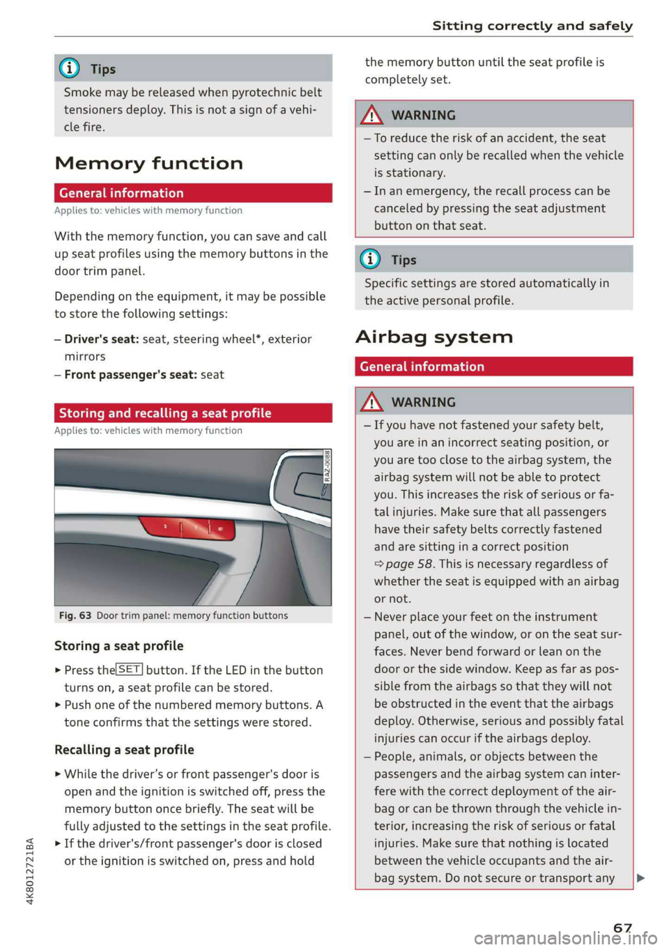 AUDI A7 2019 Repair Manual AUDI A7 2019 Repair Manual