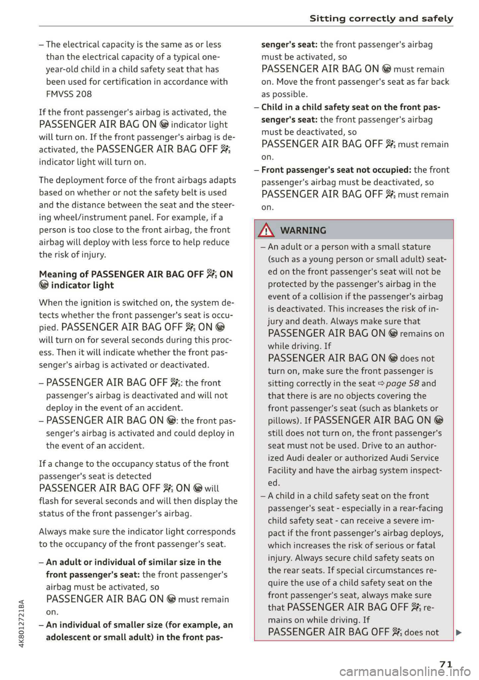 AUDI A7 2019 Manual PDF 