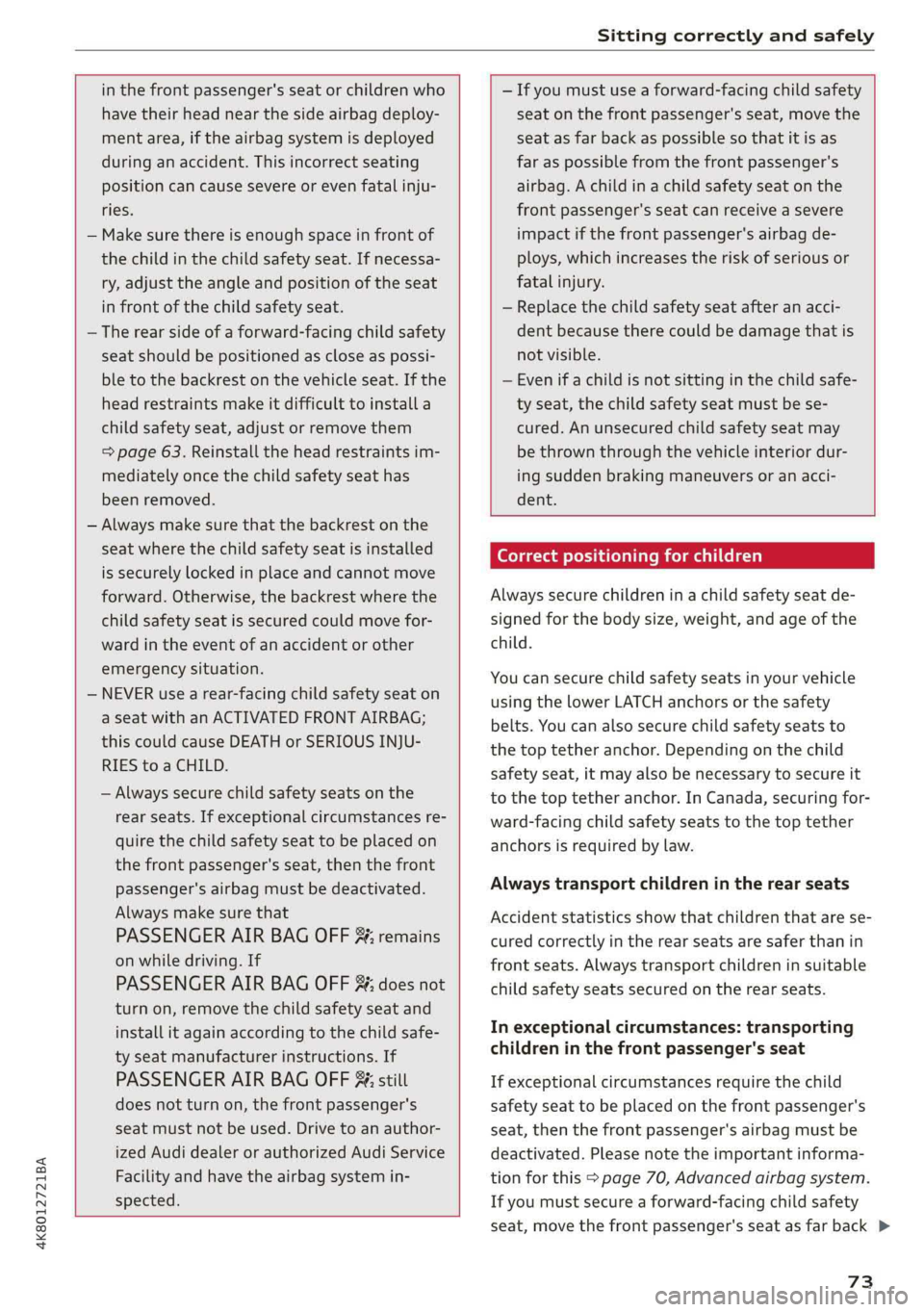 AUDI A7 2019 Manual PDF 