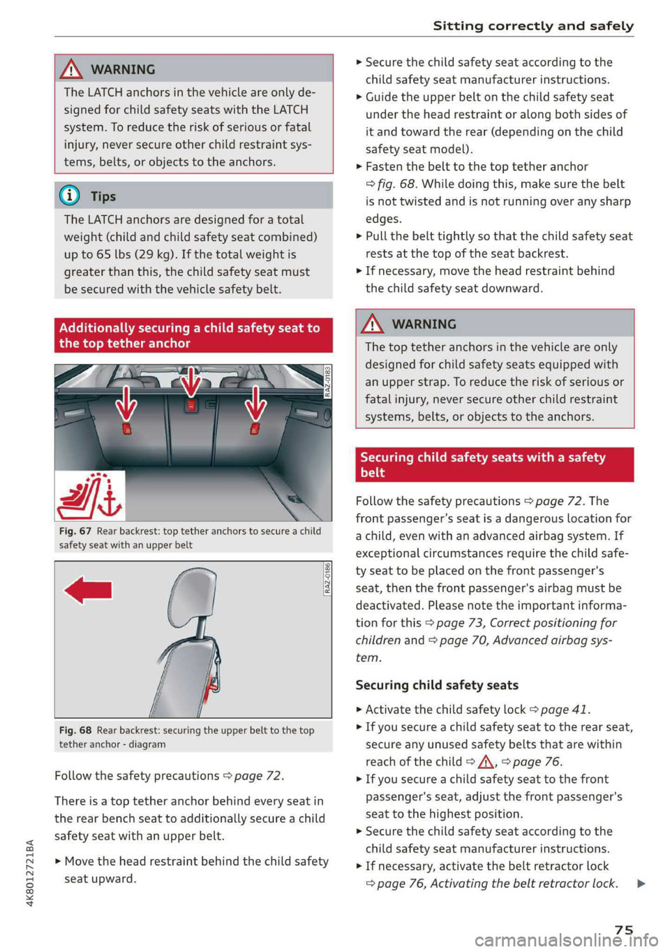 AUDI A7 2019 Manual PDF 