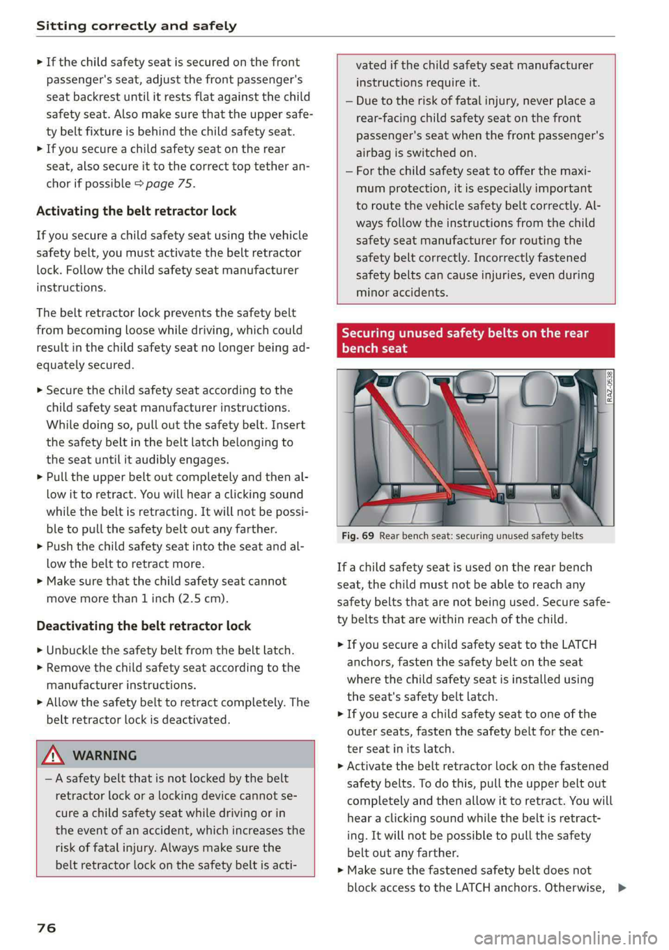 AUDI A7 2019 Manual PDF 