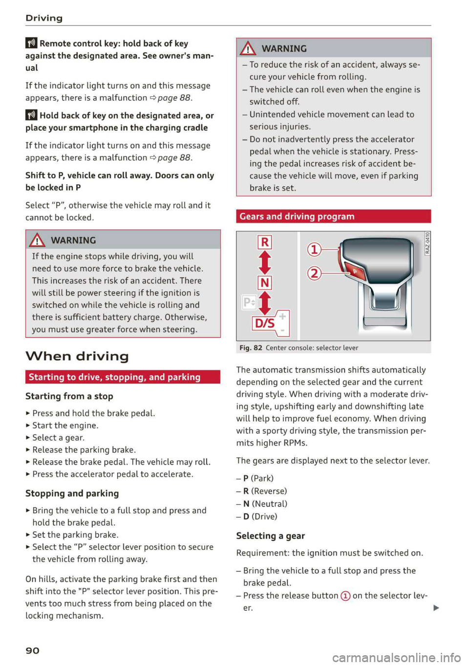 AUDI A7 2019 Owners Manual AUDI A7 2019 Owners Manual