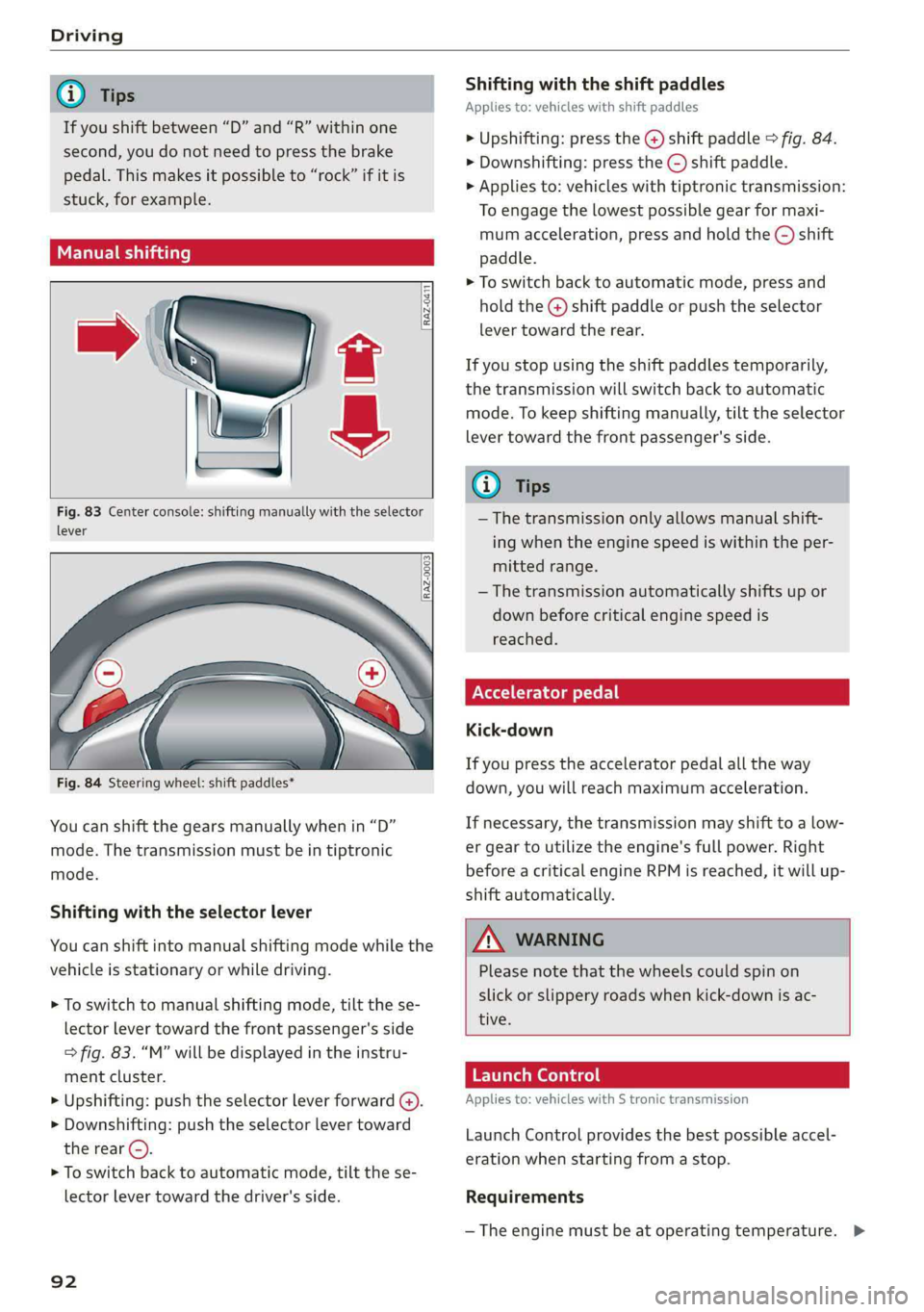 AUDI A7 2019 Owners Manual AUDI A7 2019 Owners Manual