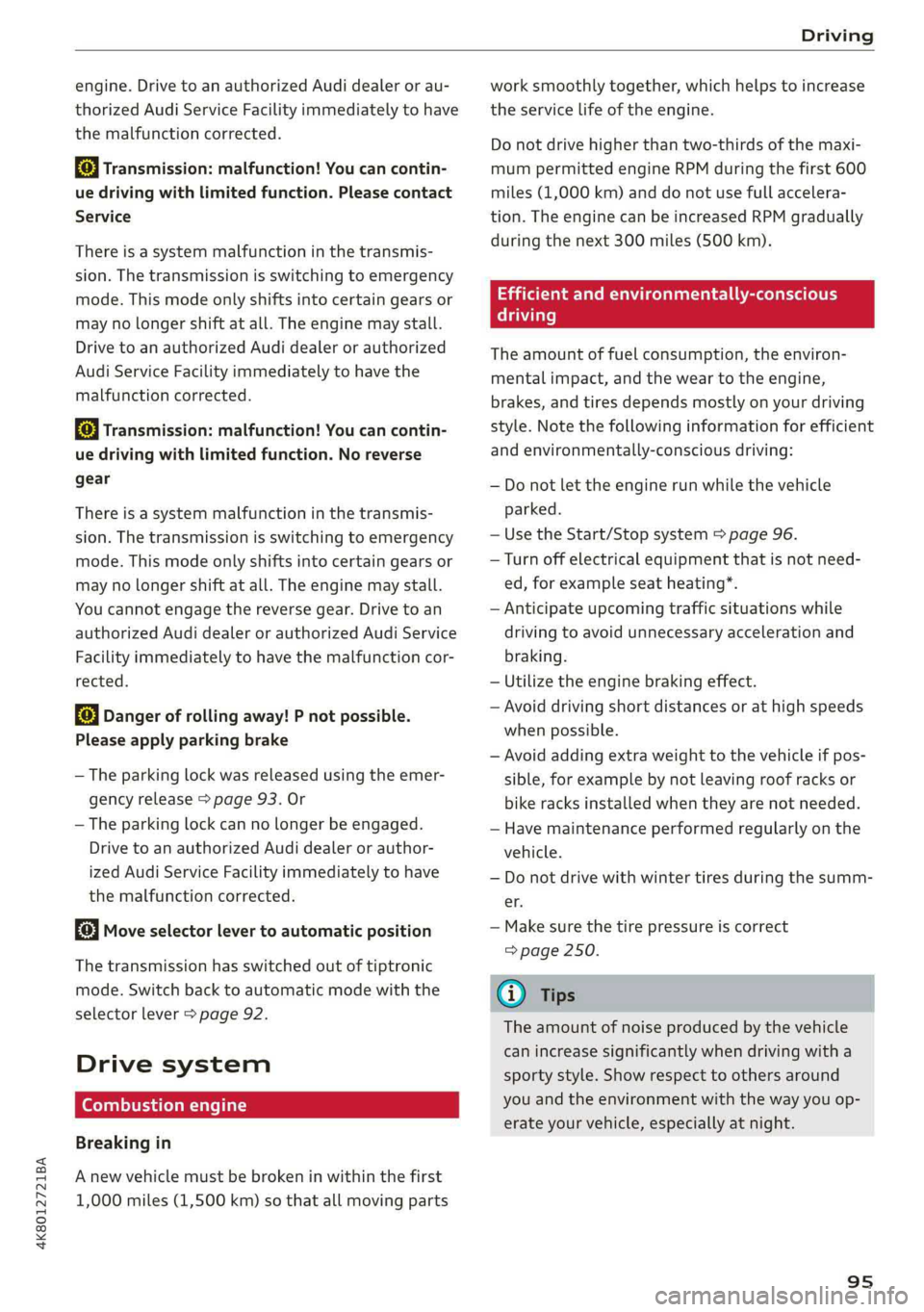 AUDI A7 2019 Owners Manual AUDI A7 2019 Owners Manual