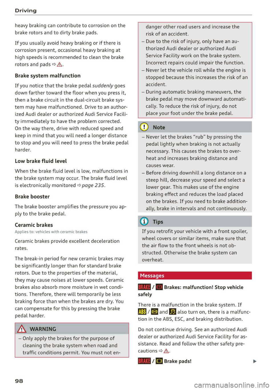 AUDI A7 2019 Owners Manual AUDI A7 2019 Owners Manual