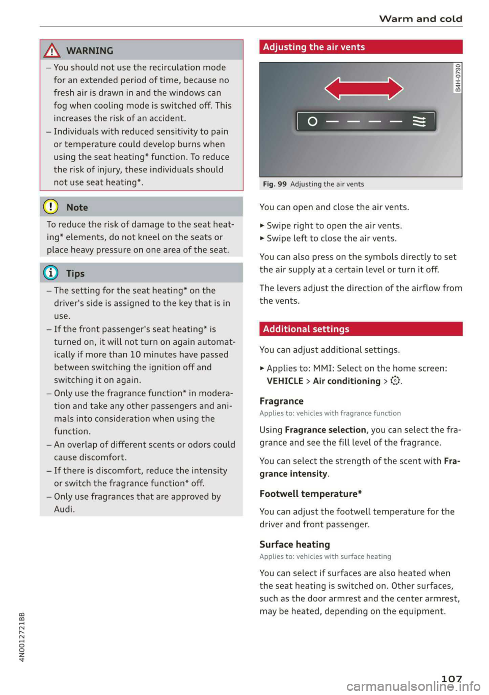 AUDI A8 2019 Owners Manual AUDI A8 2019 Owners Manual