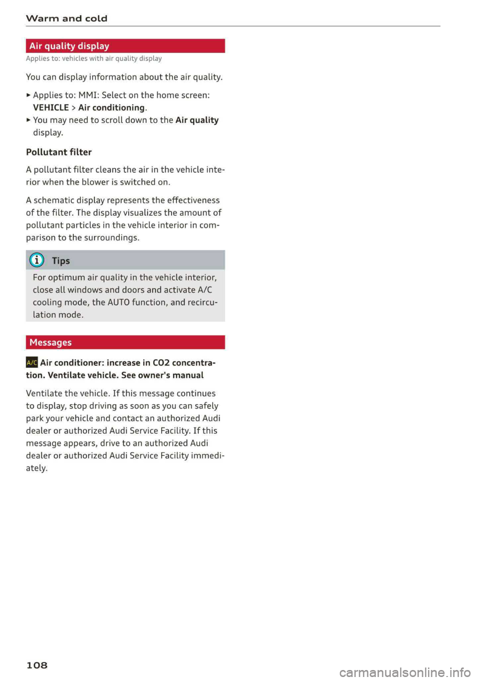 AUDI A8 2019 Owners Manual AUDI A8 2019 Owners Manual