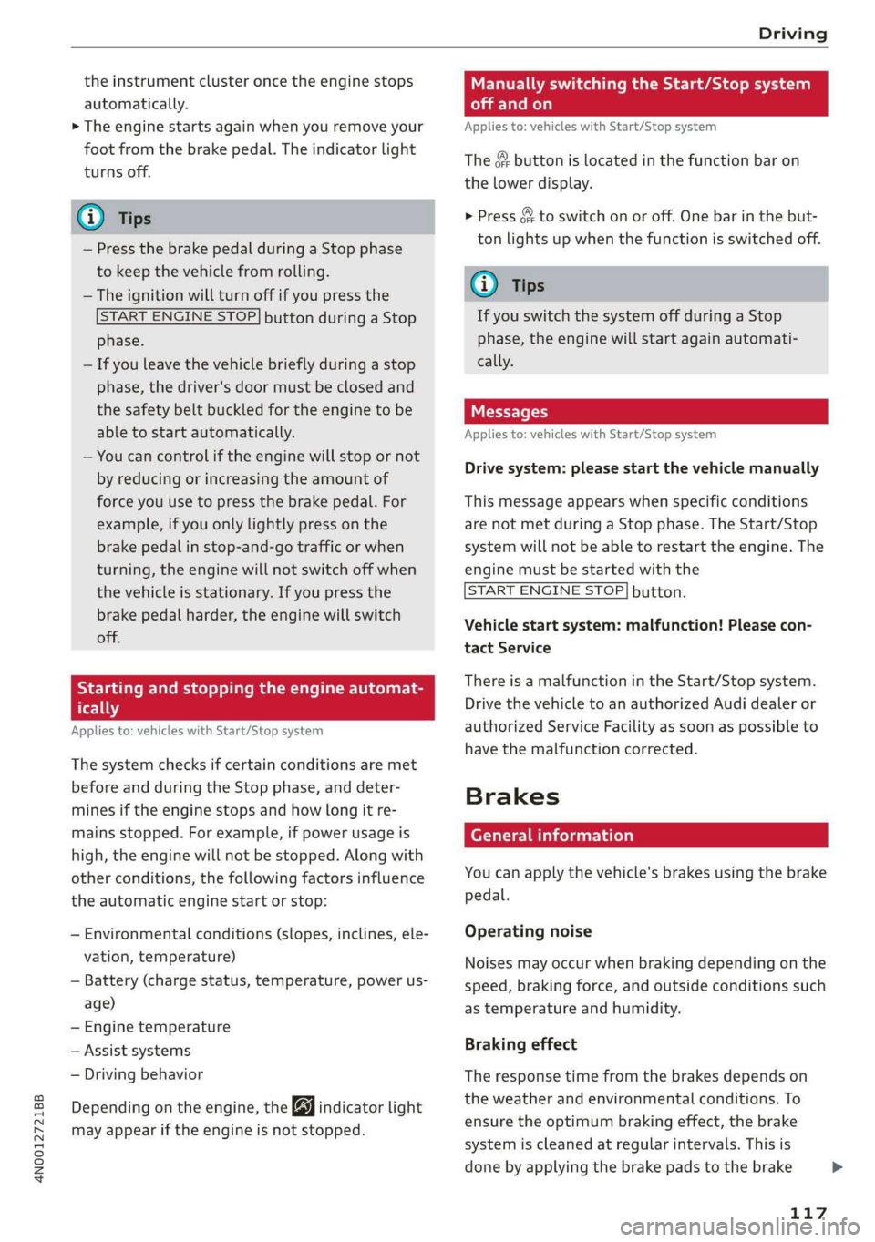 AUDI A8 2019 Owners Manual AUDI A8 2019 Owners Manual