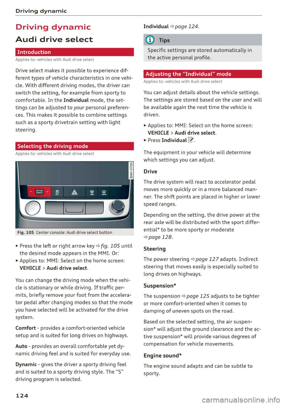 AUDI A8 2019  Owners Manual 